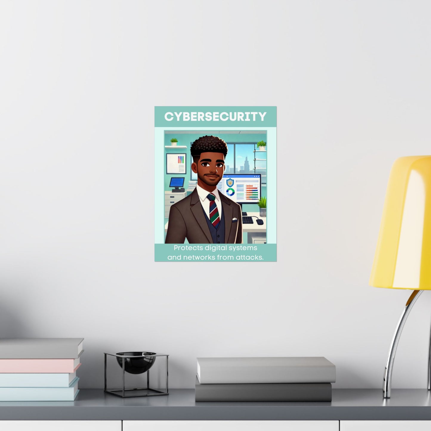 Cybersecurity Poster