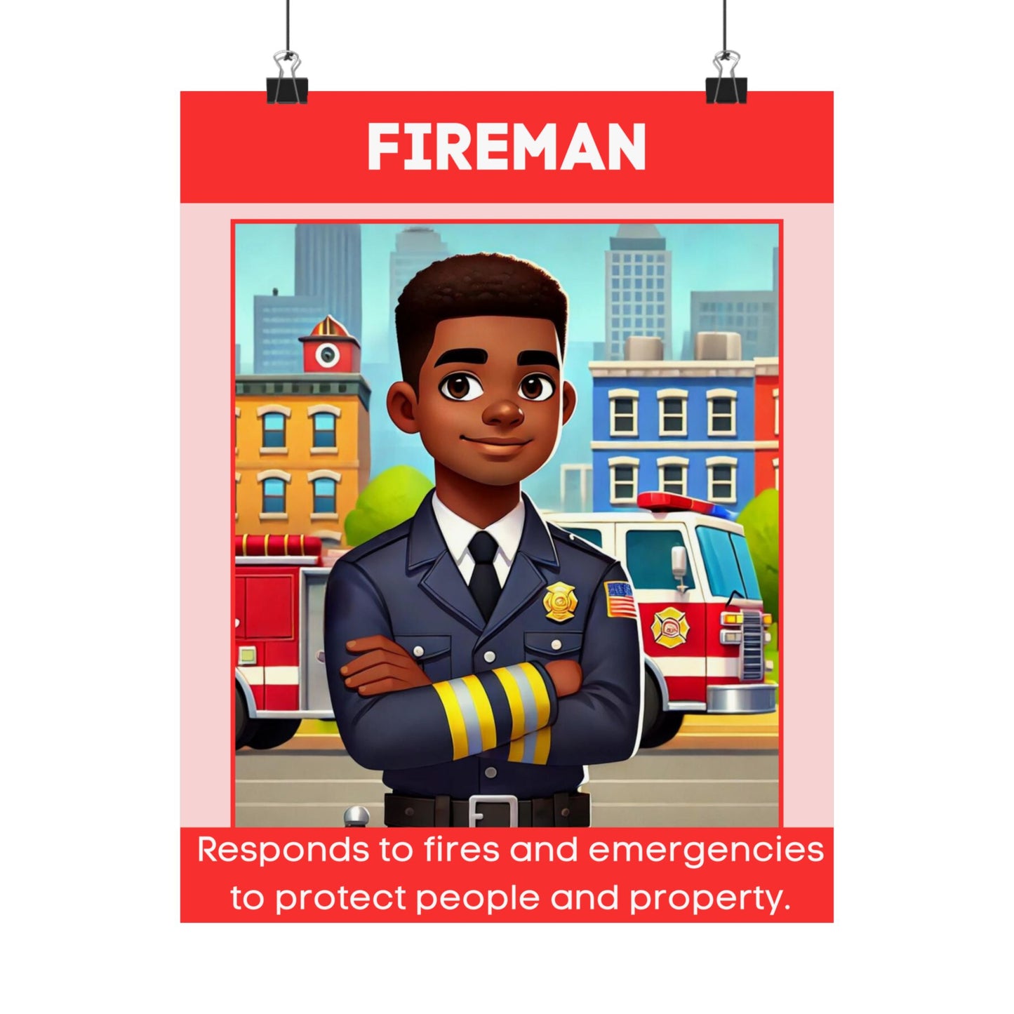 Fireman Poster