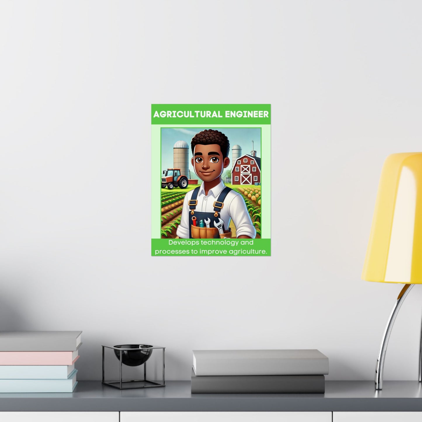 Agricultural Engineer Poster