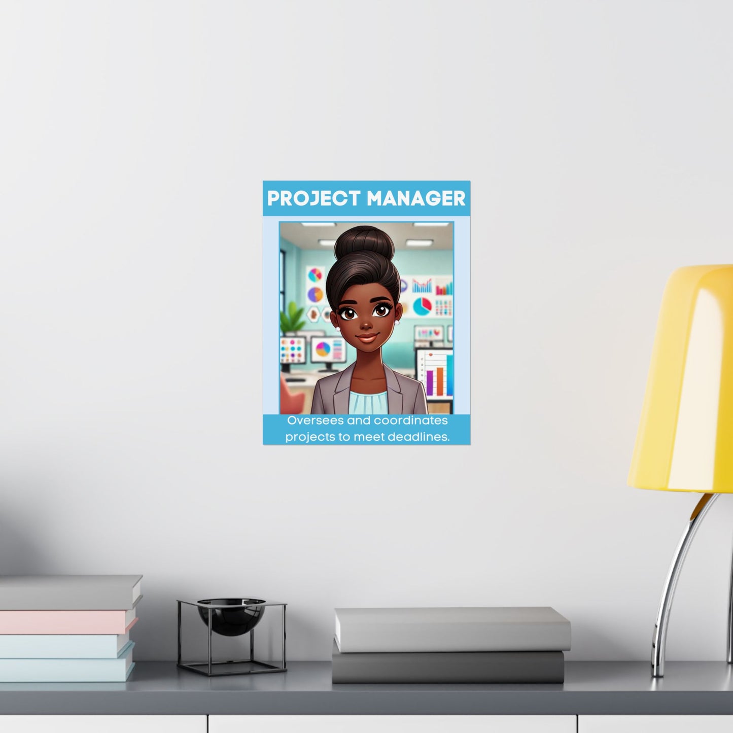 Project Manager Poster