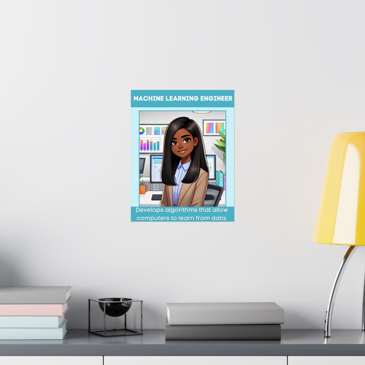 Machine Learning Engineer Poster