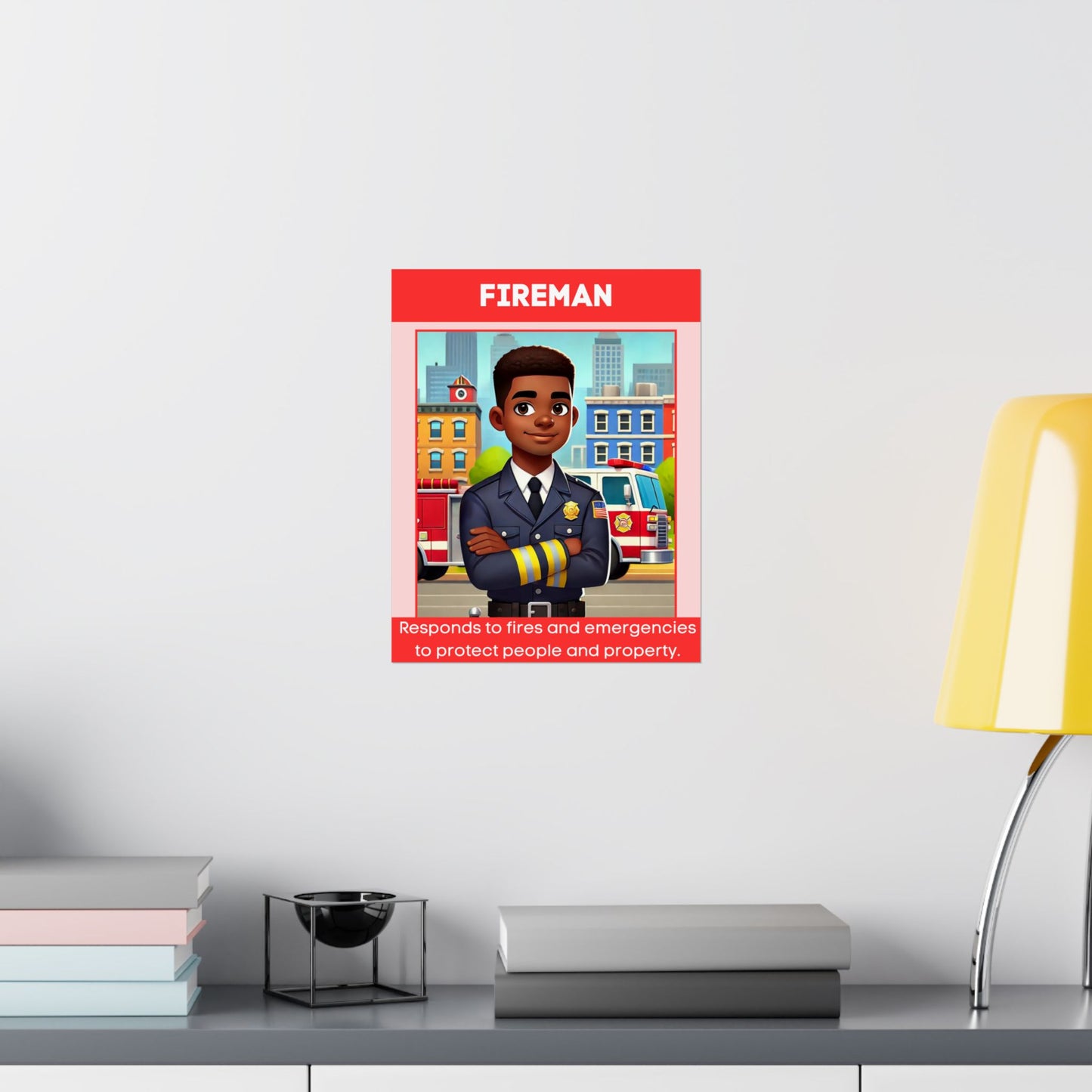 Fireman Poster