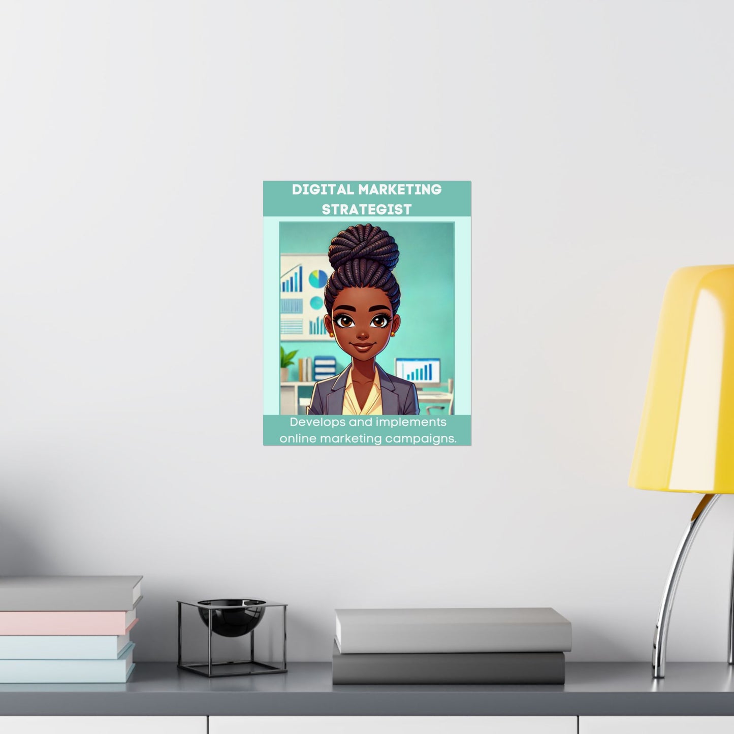 Digital Marketing Strategist Poster