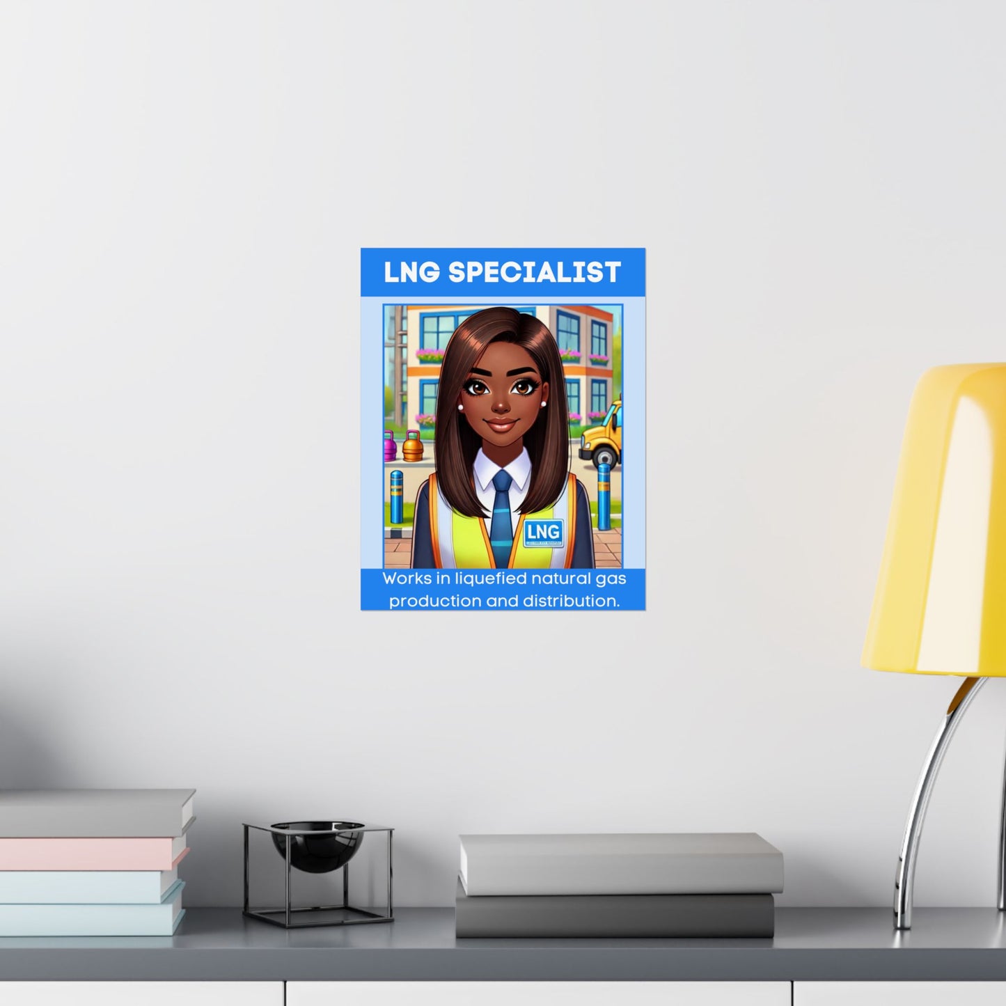 LNG Specialist Poster
