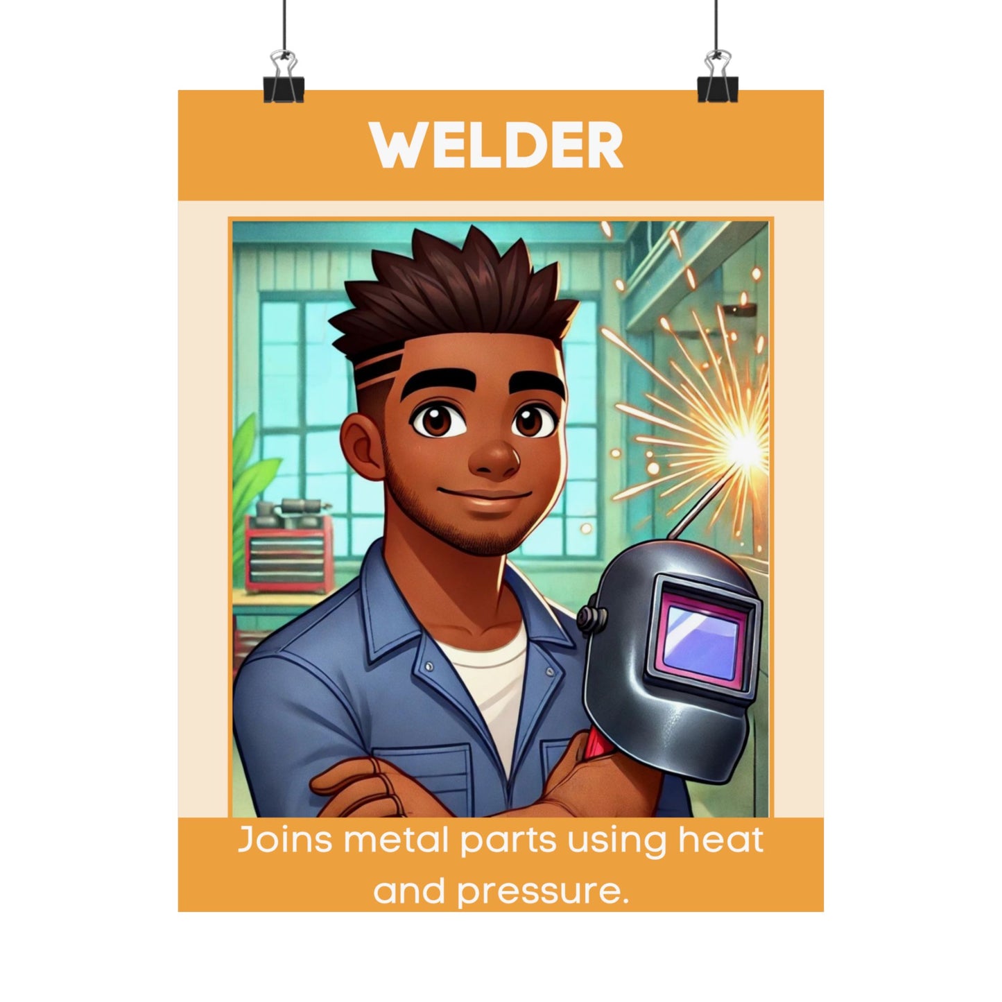 Welder Poster