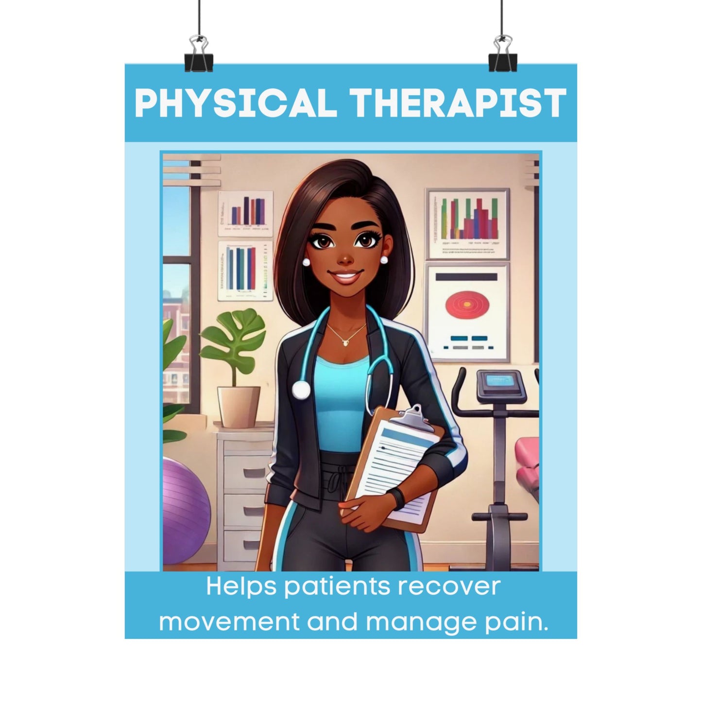 Physical Therapist Poster