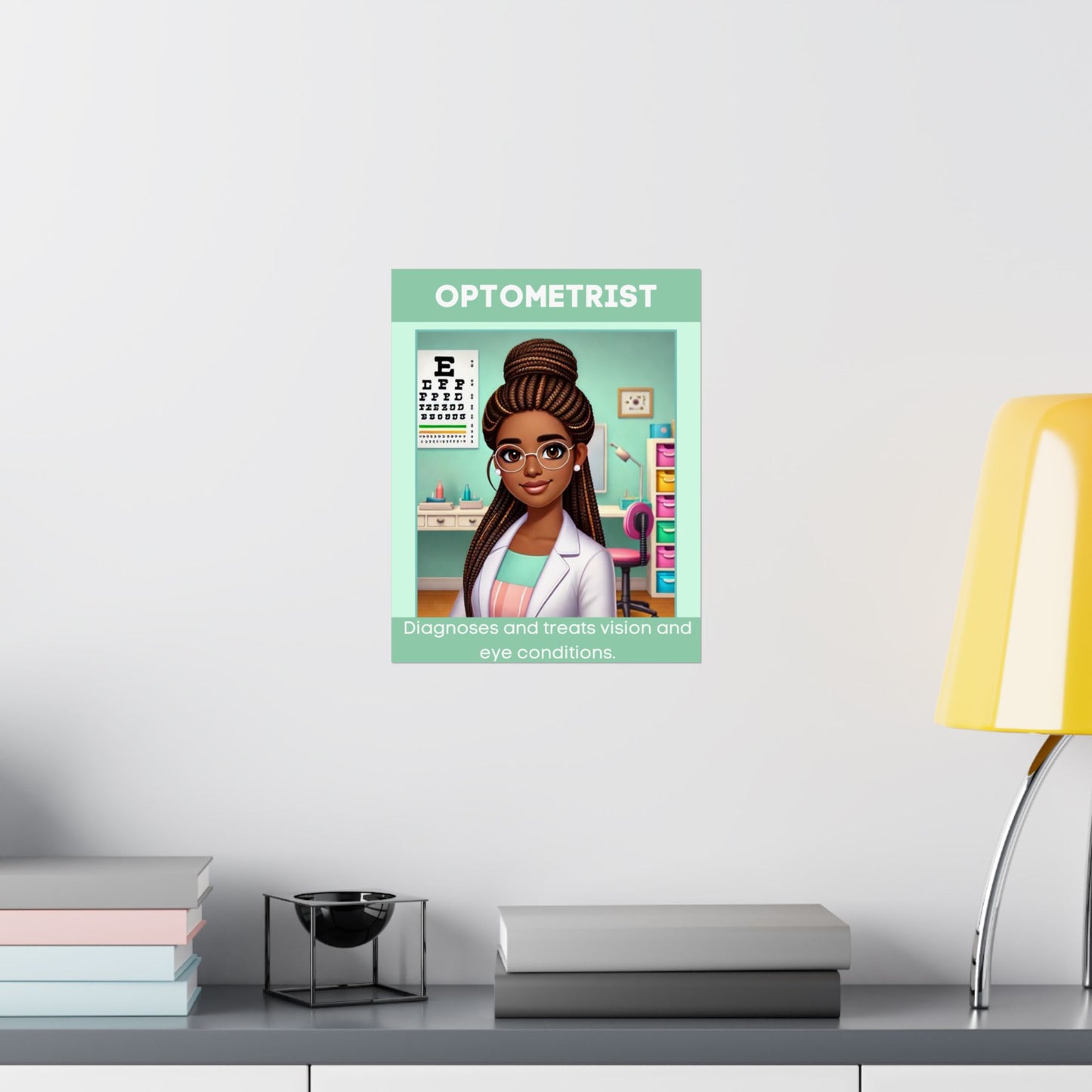 Optometrist Poster
