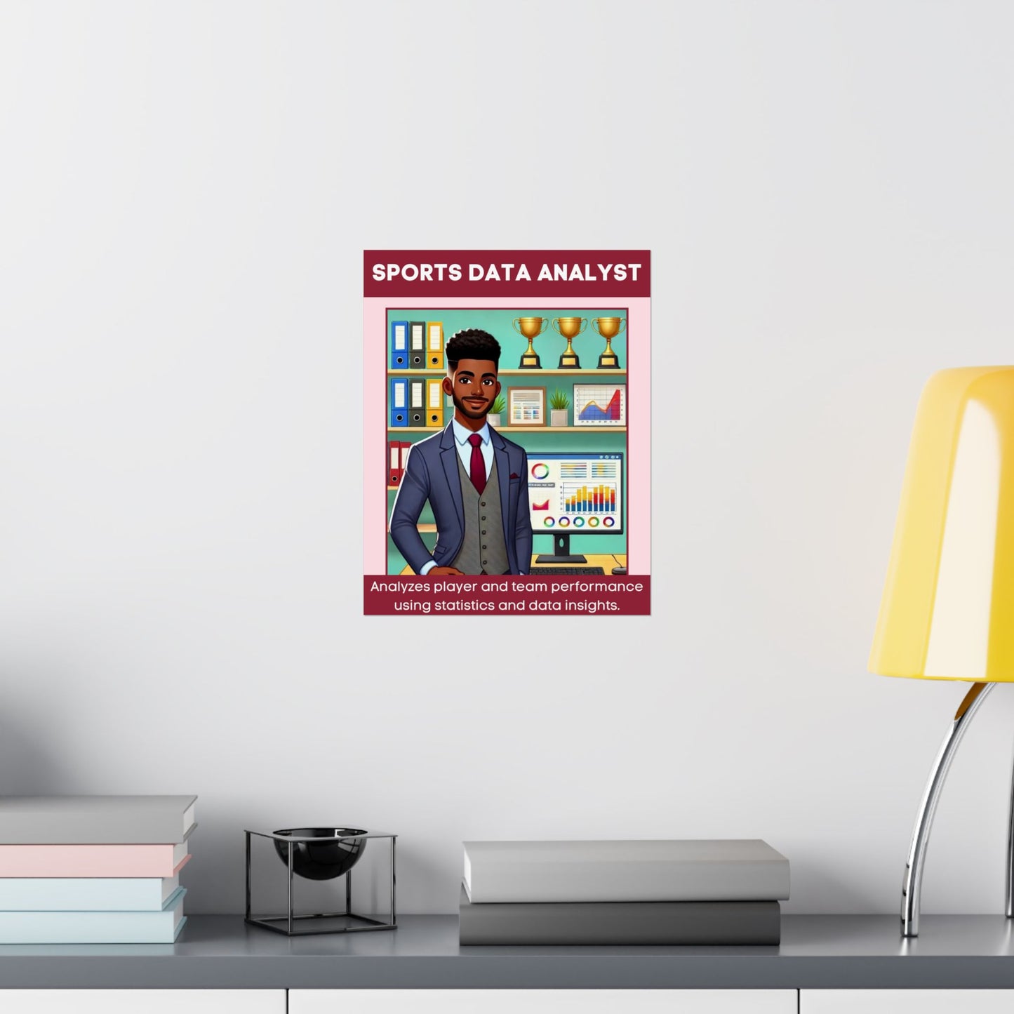 Sports Data Analyst - Poster