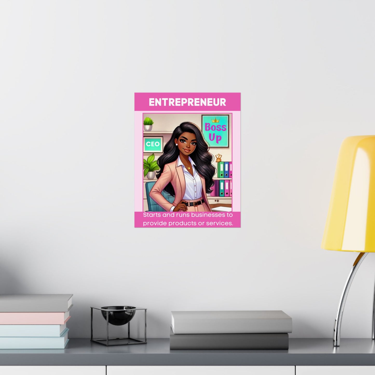 Emani - Entrepreneur Poster