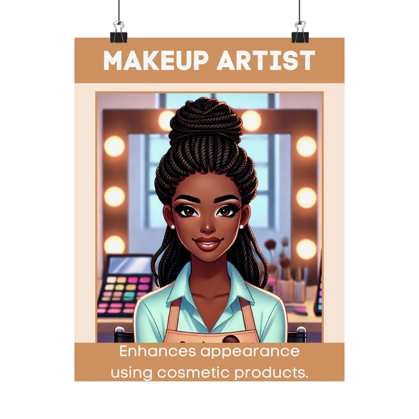 Makeup Artist Poster