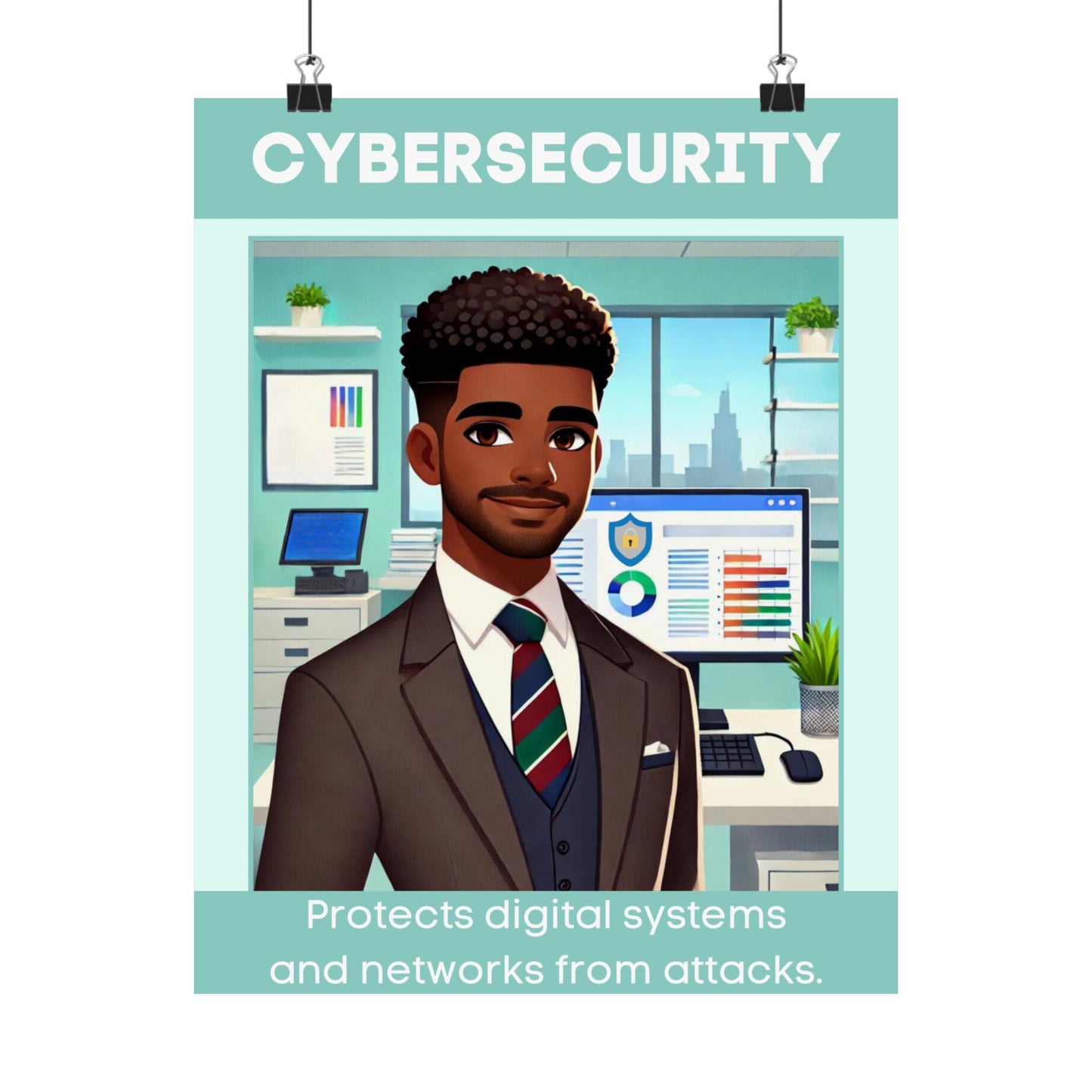 Cybersecurity Poster