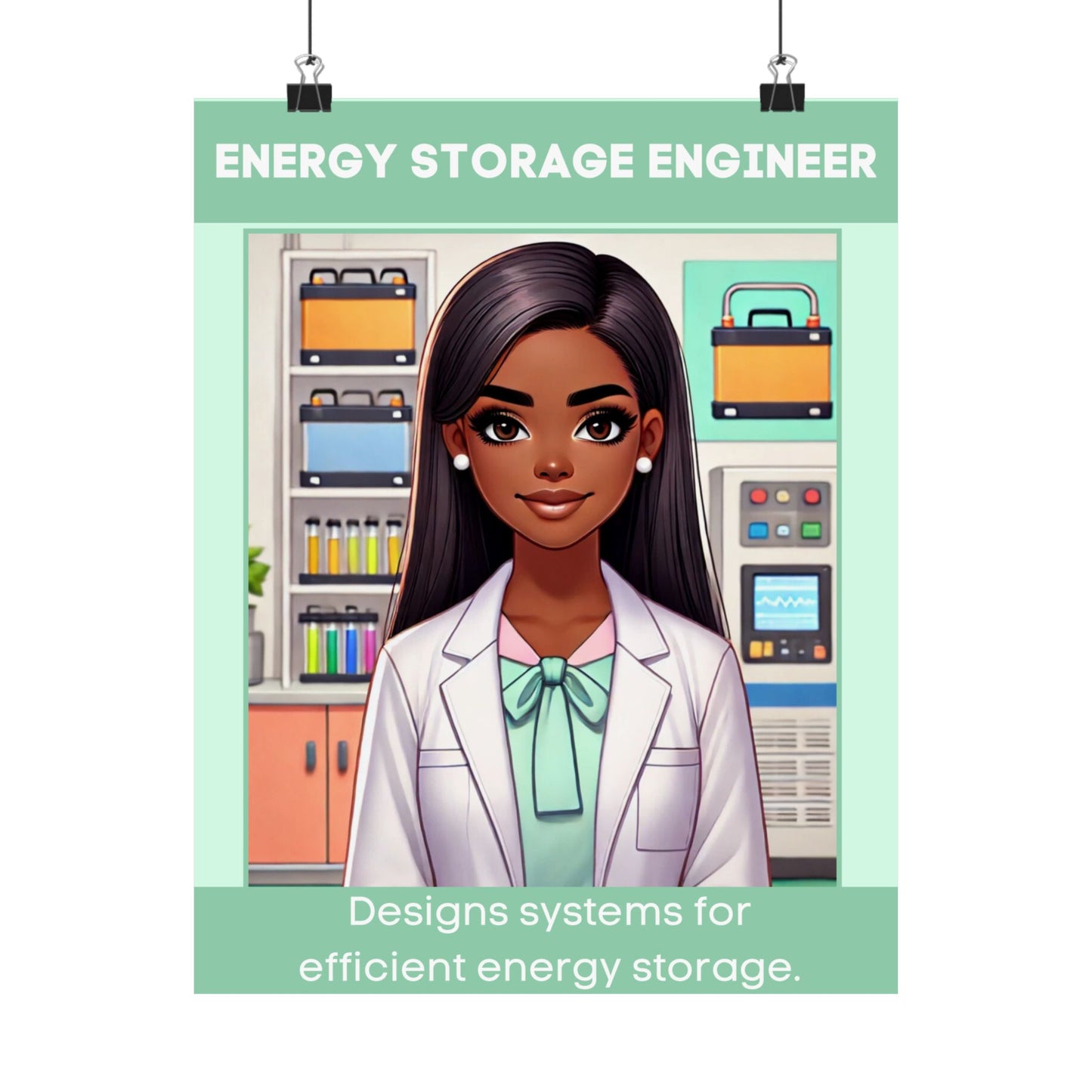 Energy Storage Engineer Poster