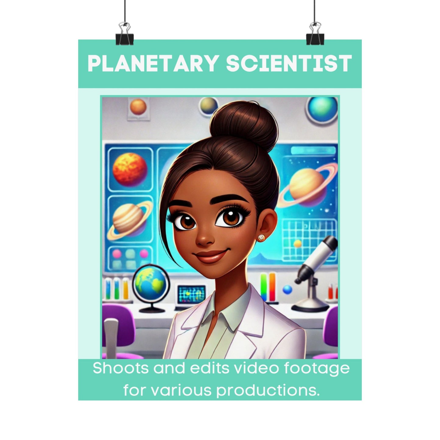 Planetary Scientist Poster