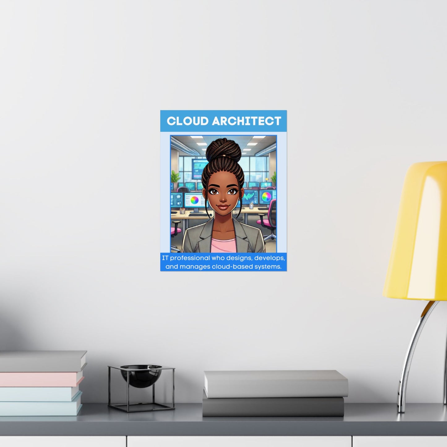 Cloud Architect Poster