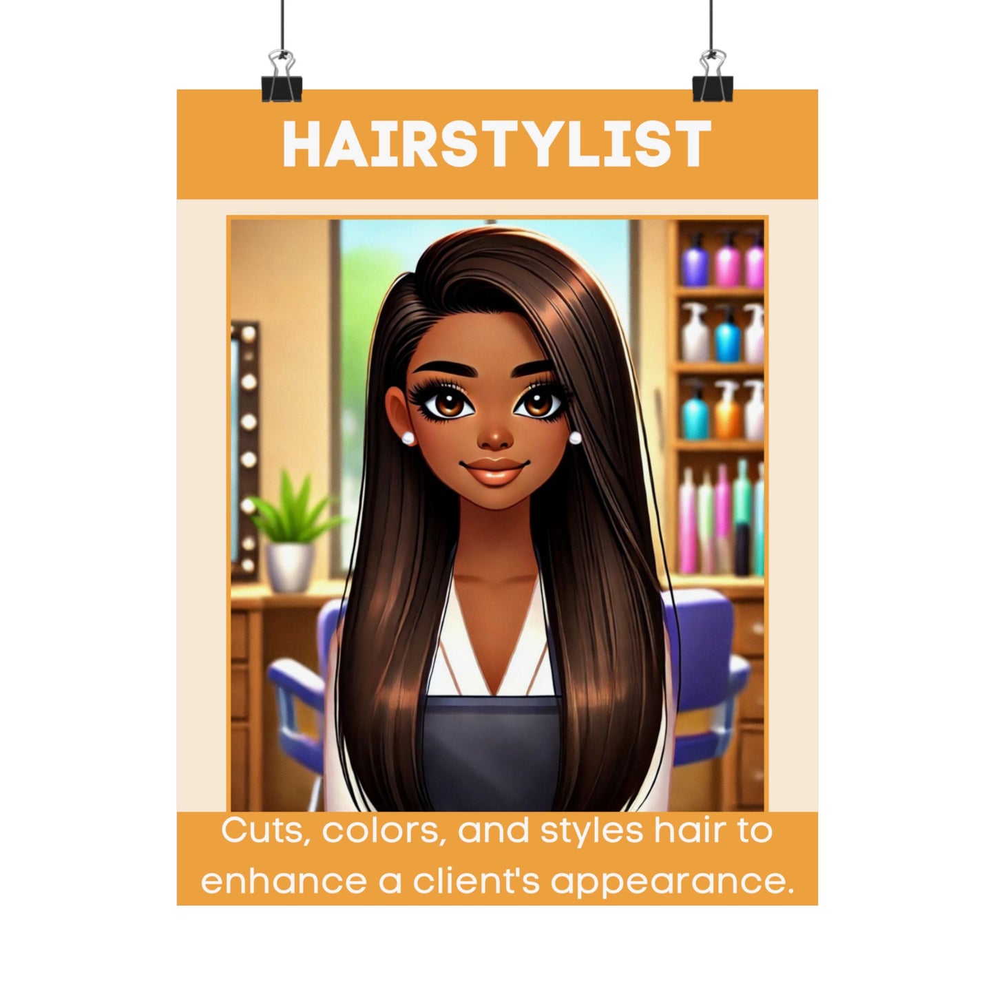 Hairstylist Poster