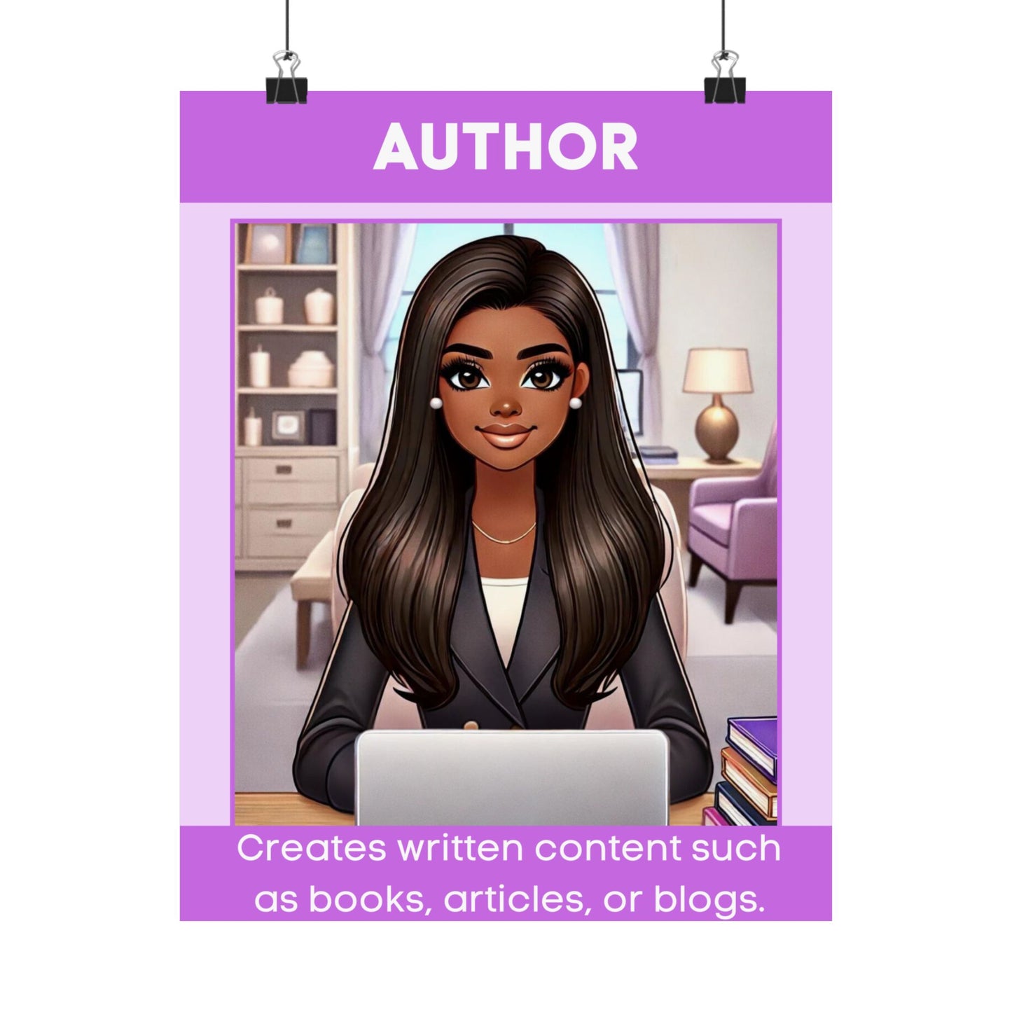 Author Poster