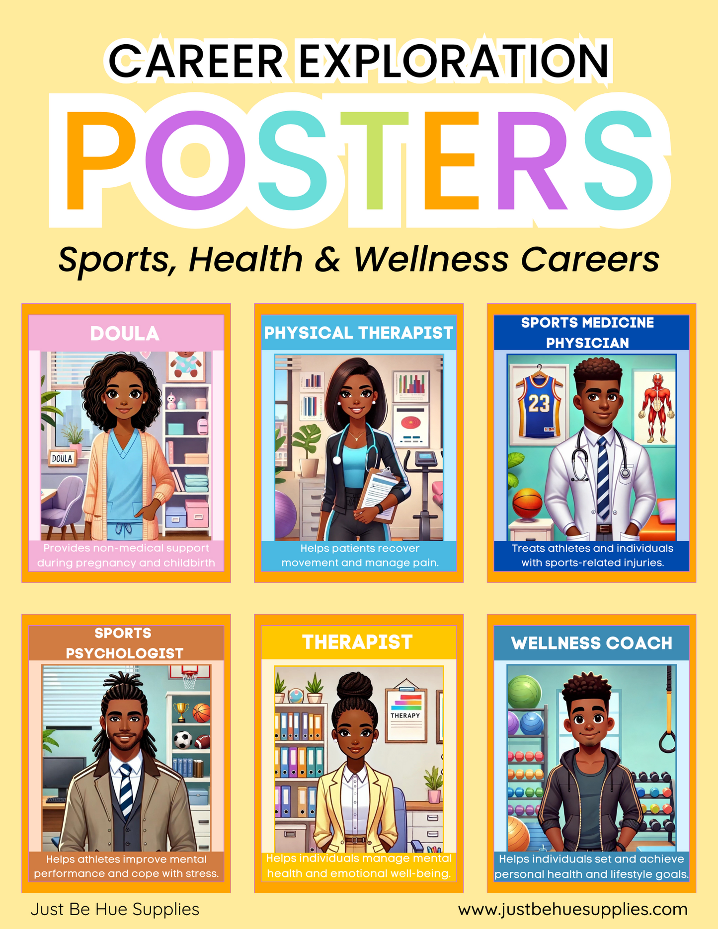Career Exploration Poster Collection