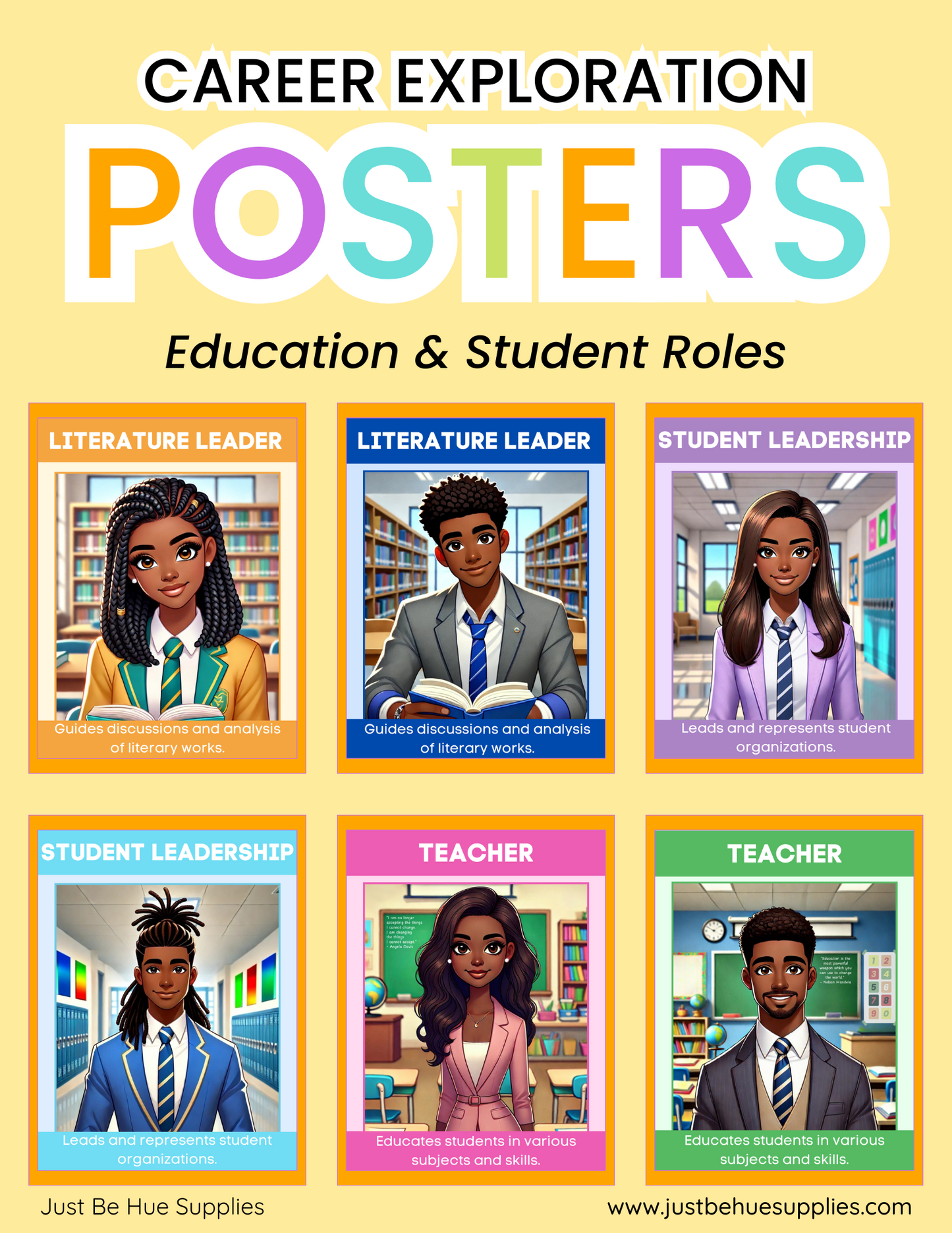 Career Exploration Poster Collection