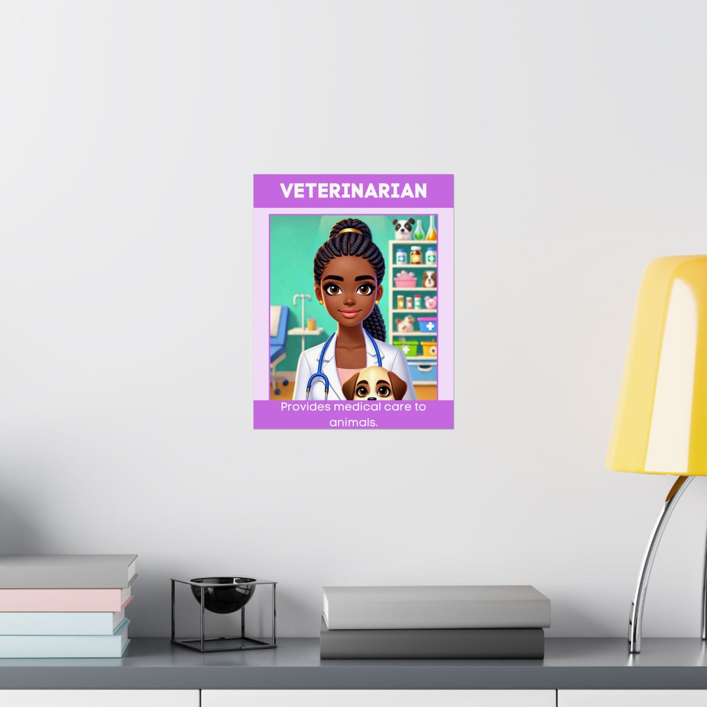 Veterinarian Poster