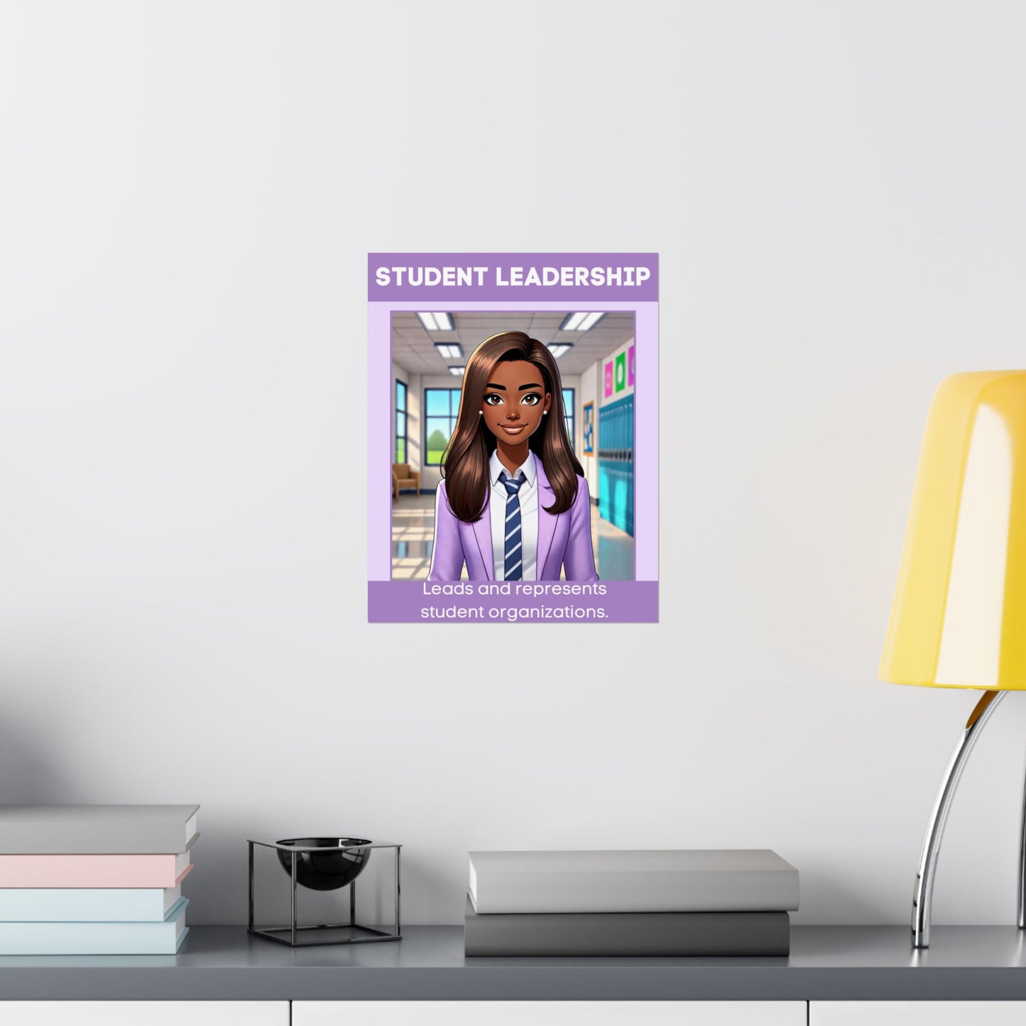 Stephany - Student Leadership Poster