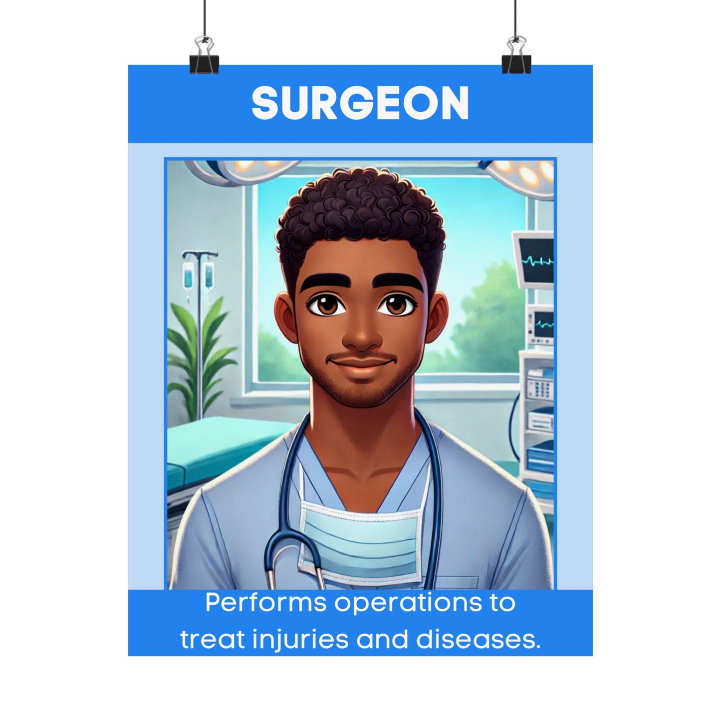 Surgeon Poster