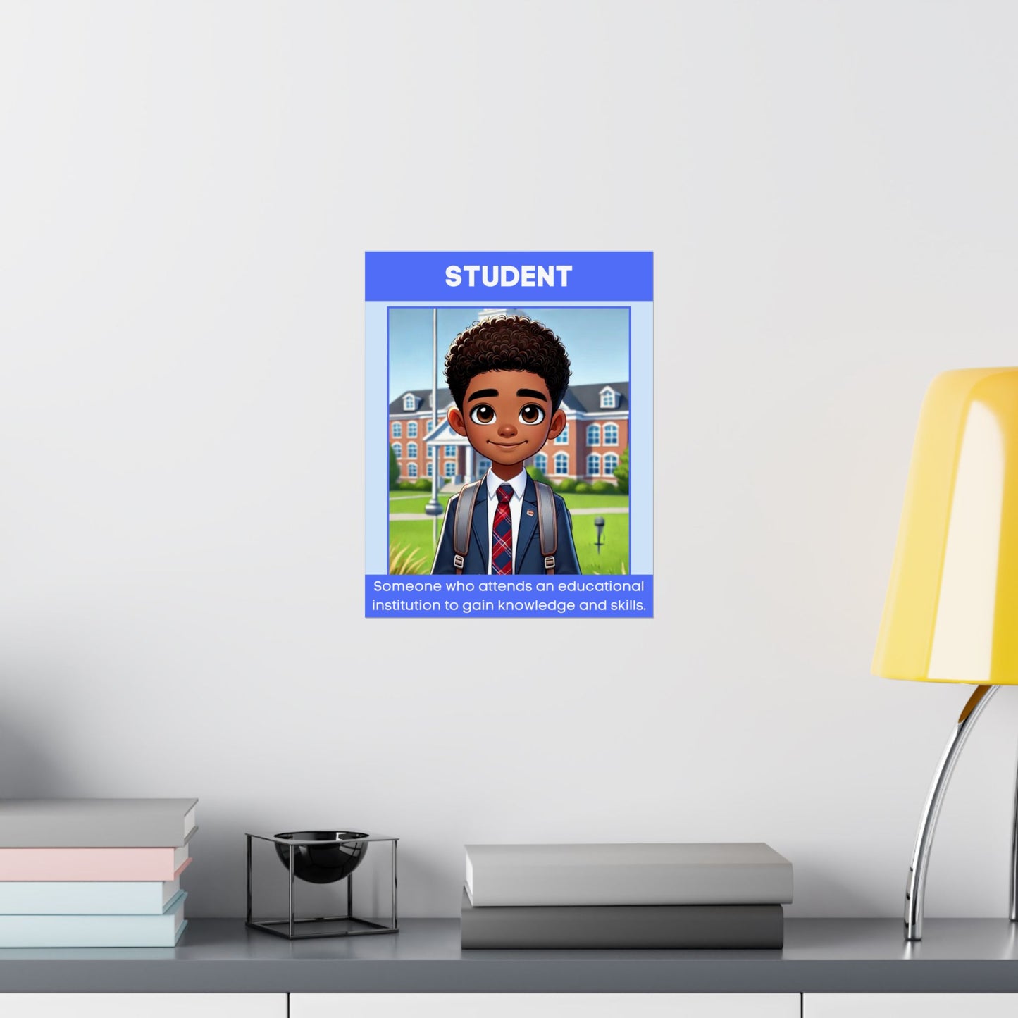 Cool Kid Carson - Student Poster