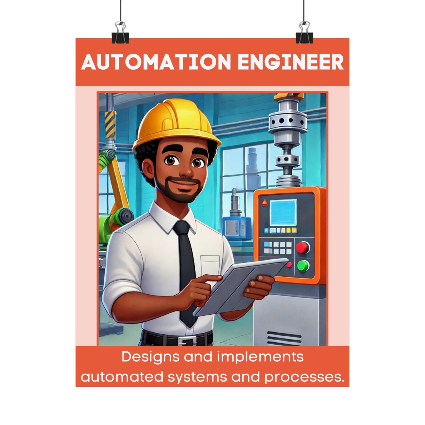 Automation Engineer Poster