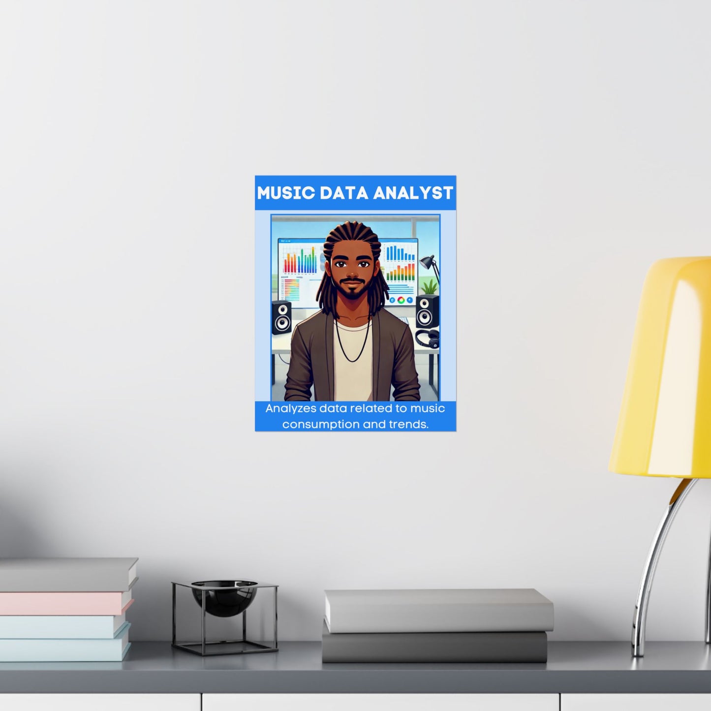 Music Data Analyst Poster