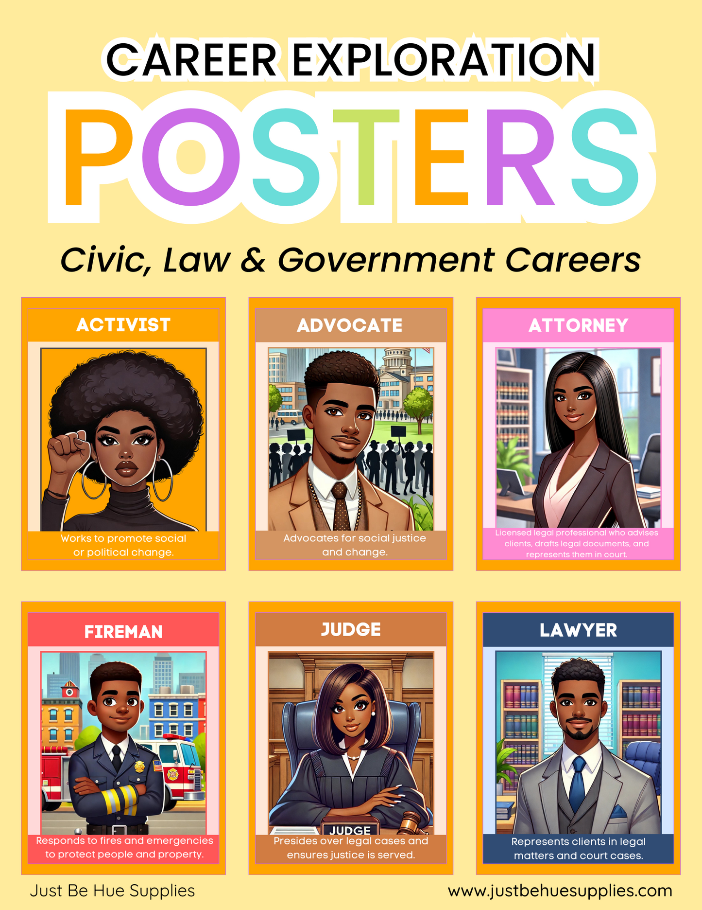 Career Exploration Poster Collection