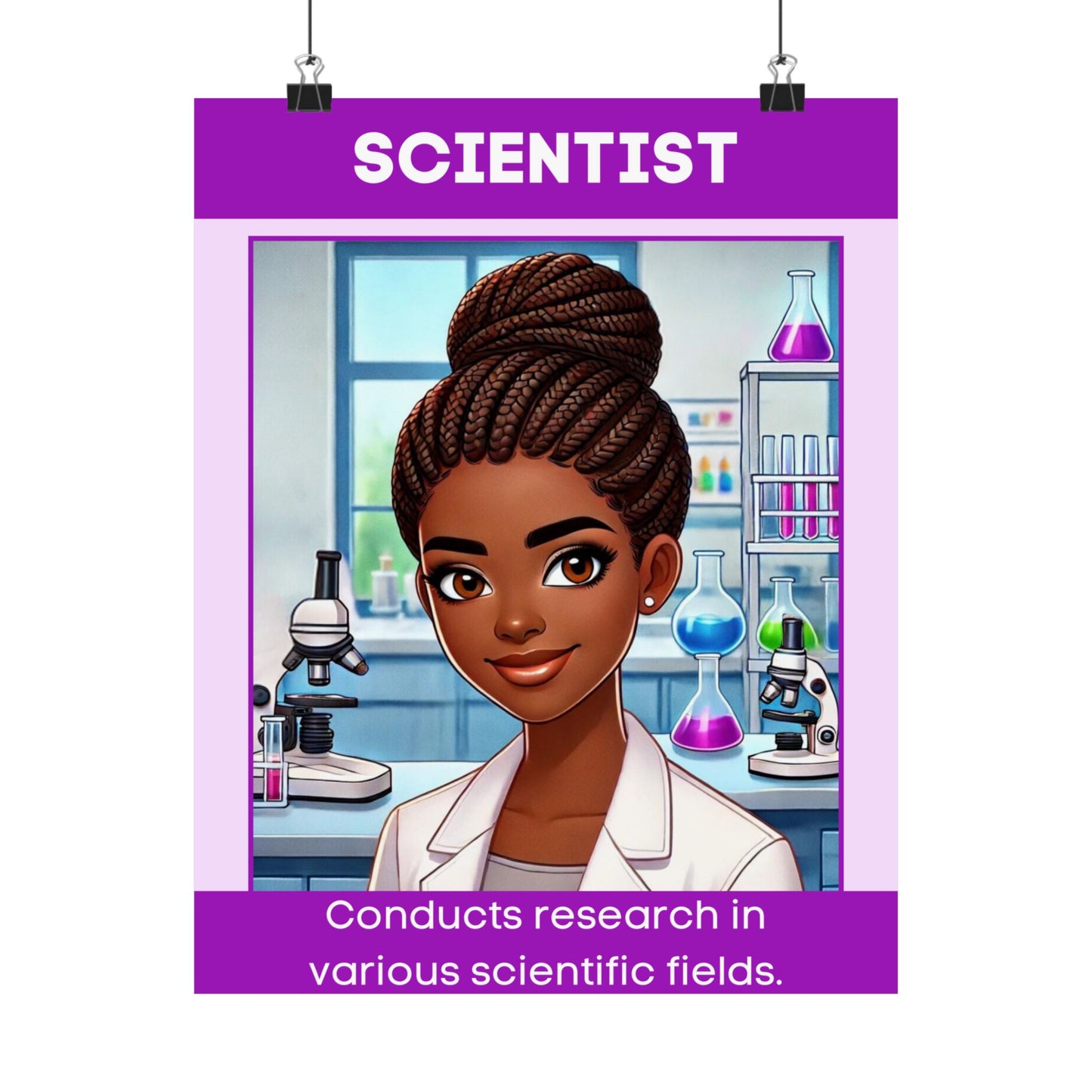 Scientist Poster