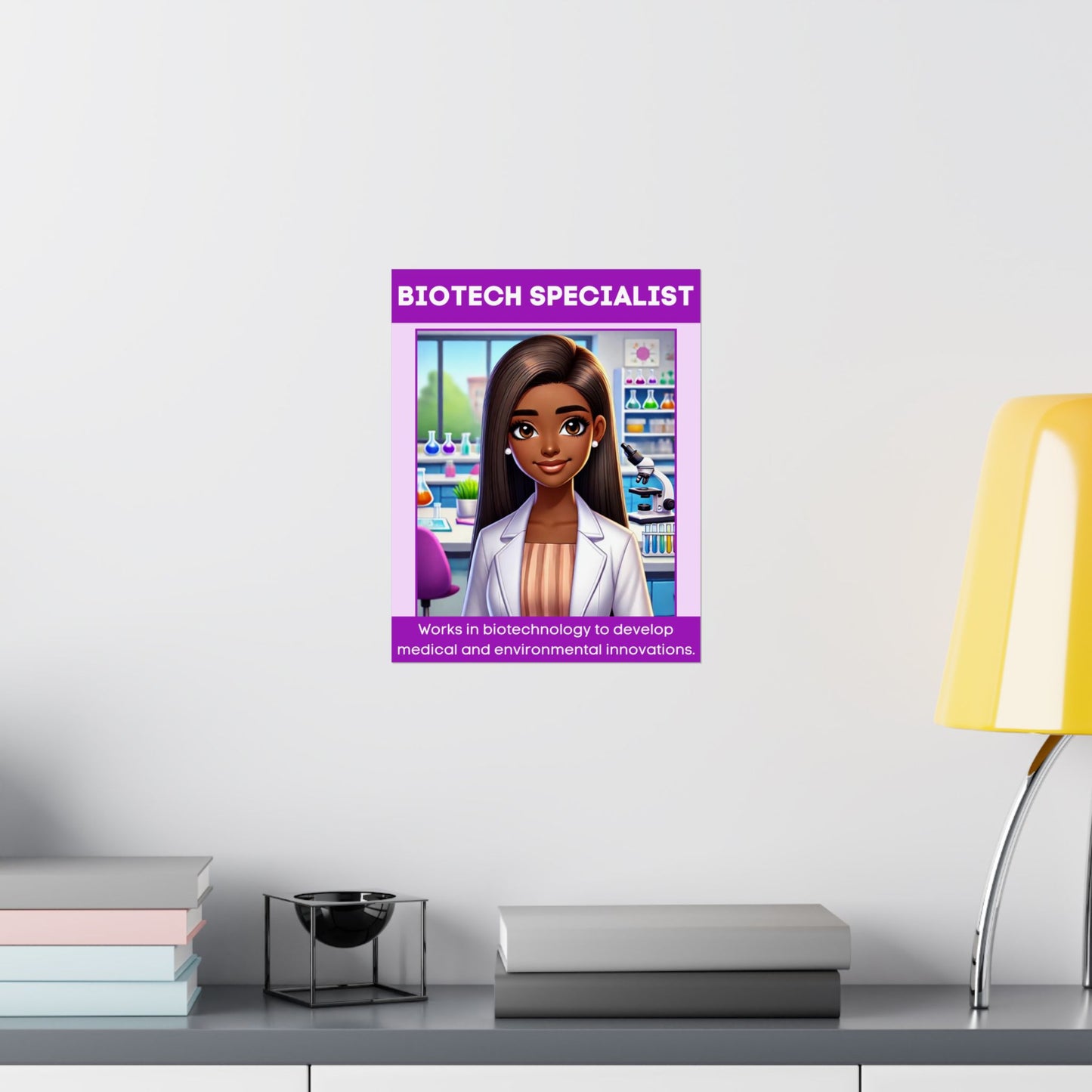 Biotech Specialist Poster