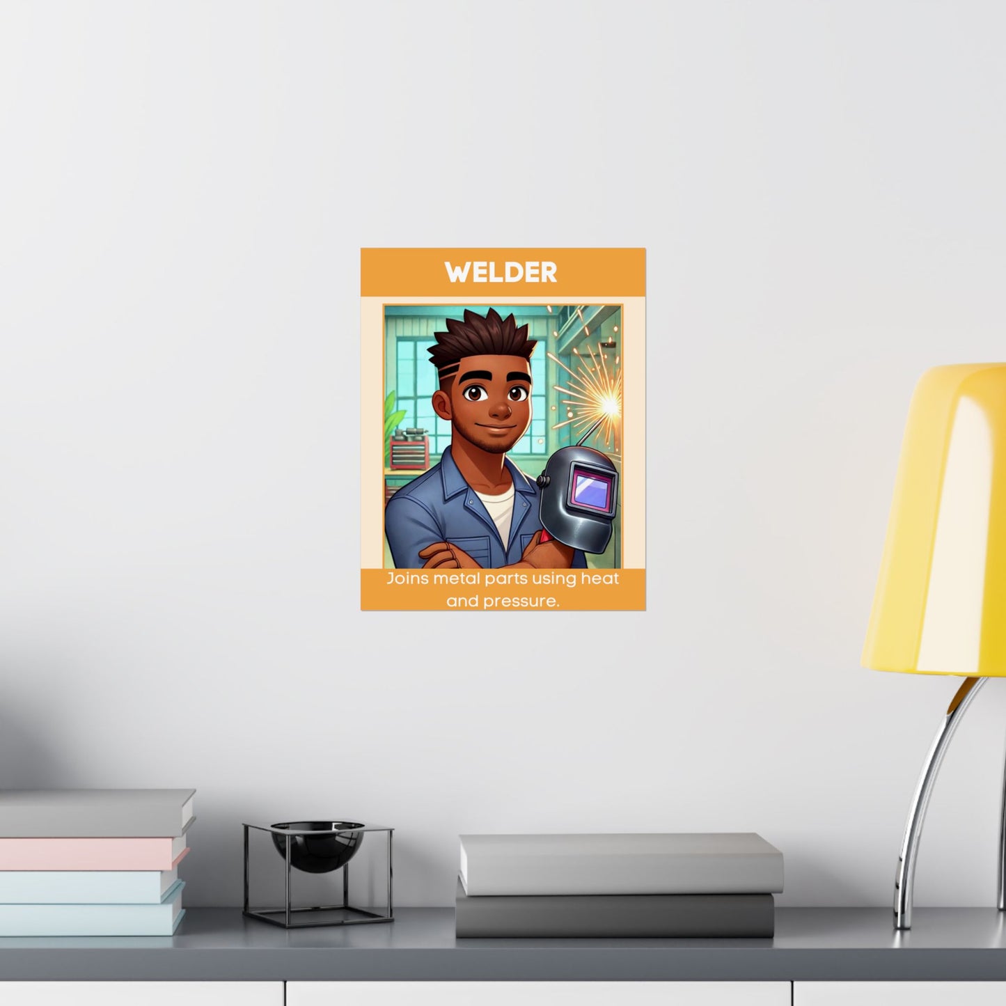Welder Poster