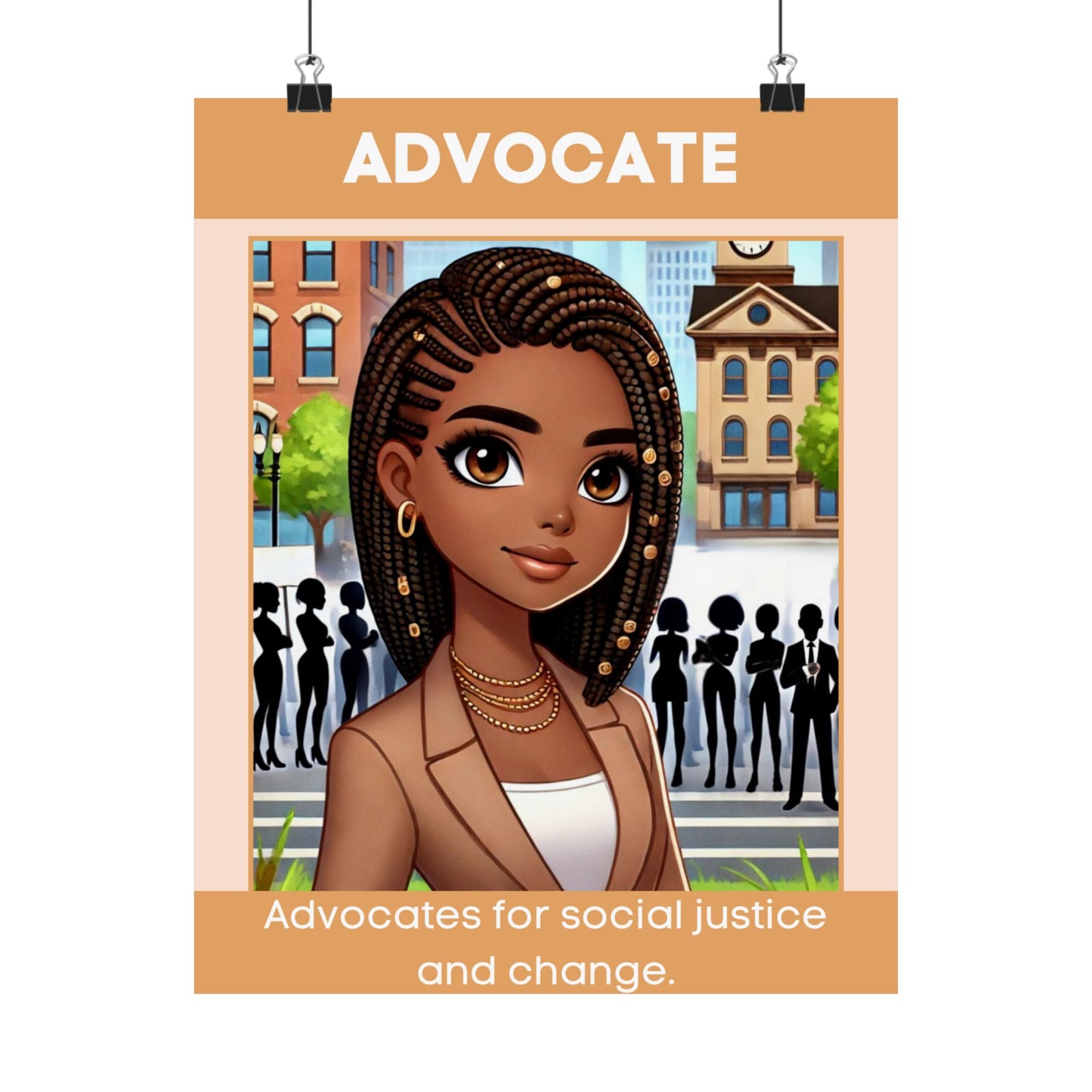 Anaya - Advocate Poster