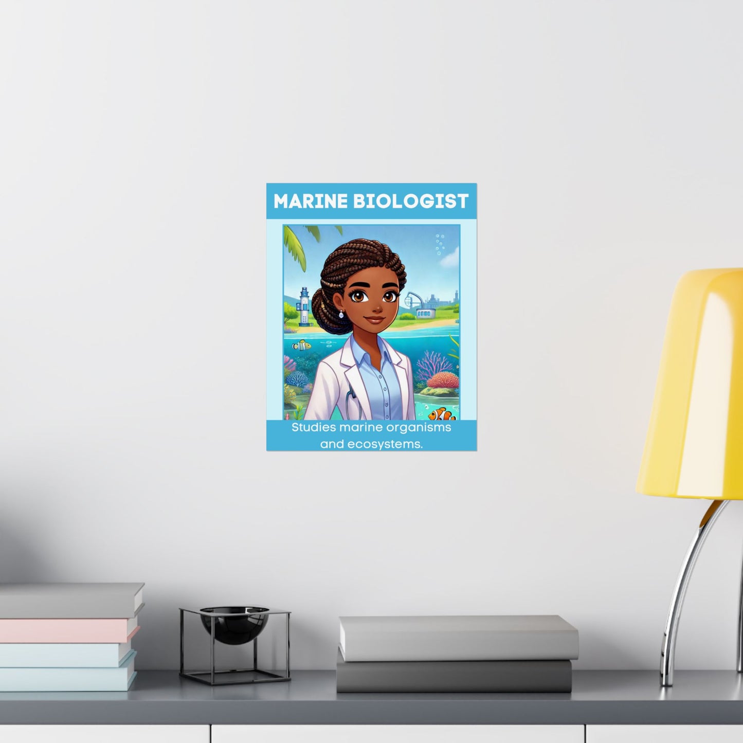 Marine Biologist Poster