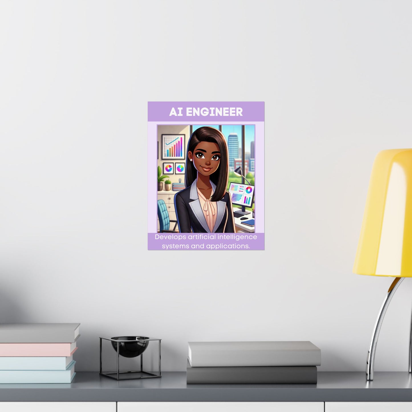 AI Engineer Poster