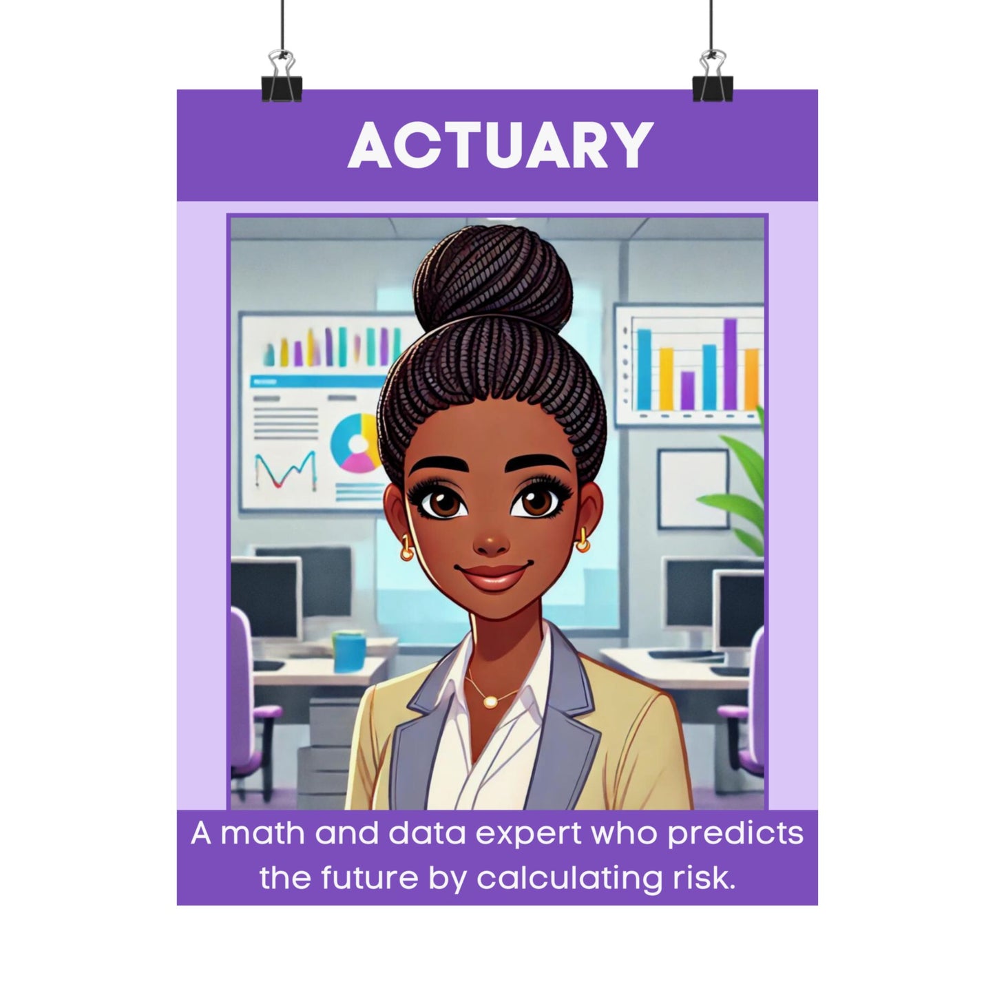 Actuary Poster
