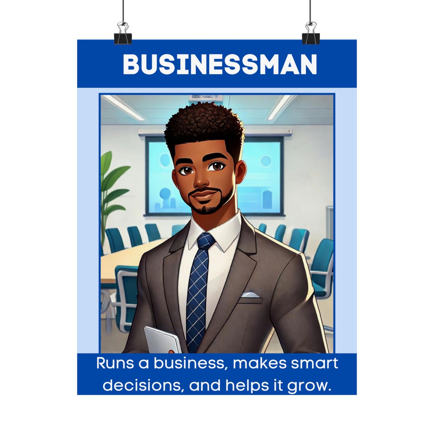 Businessman Poster