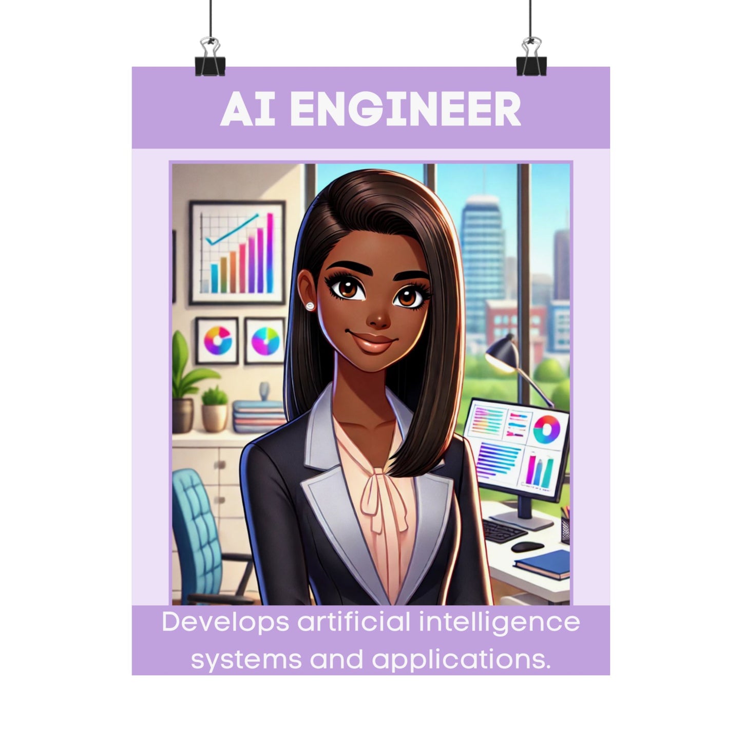 AI Engineer Poster