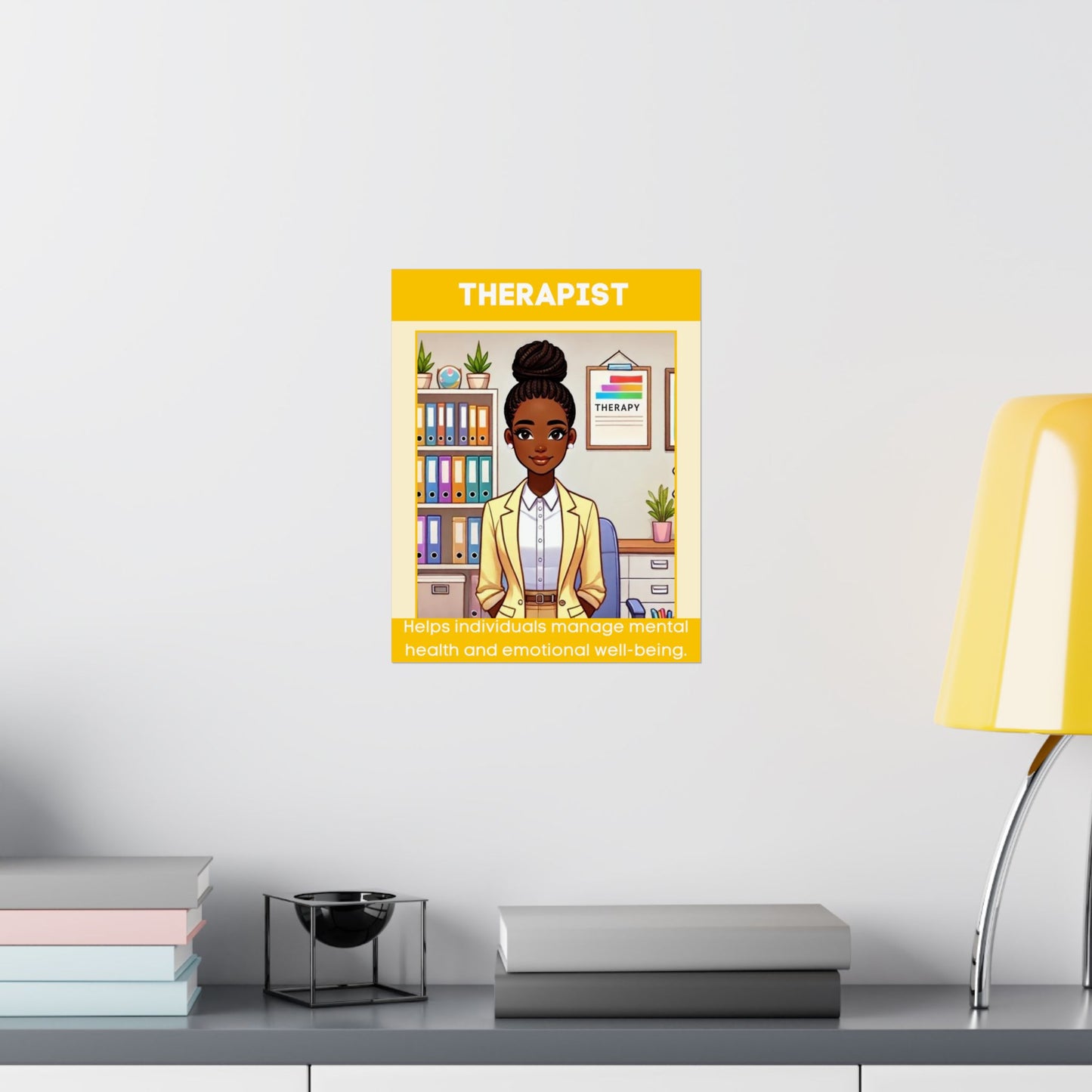 Therapist Poster