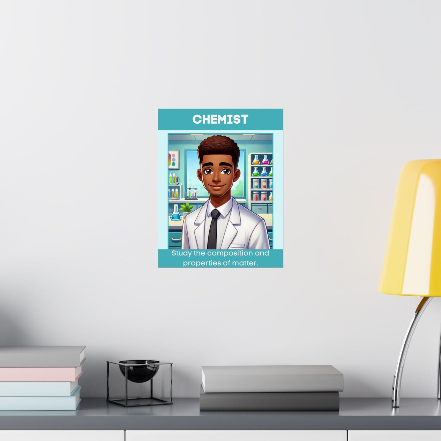 Chemist Poster