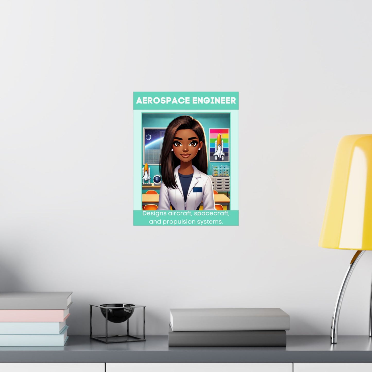 Aerospace Engineer Poster