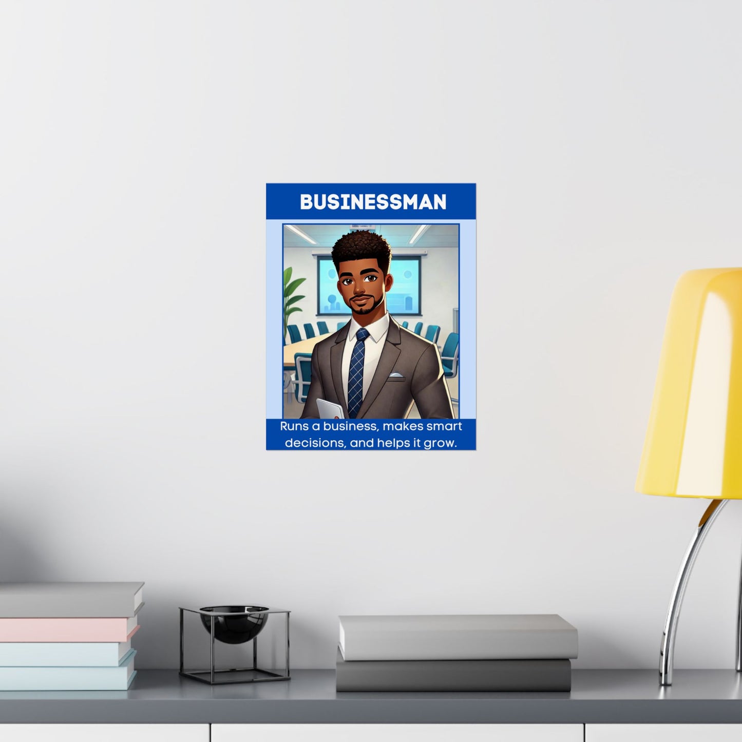 Businessman Poster