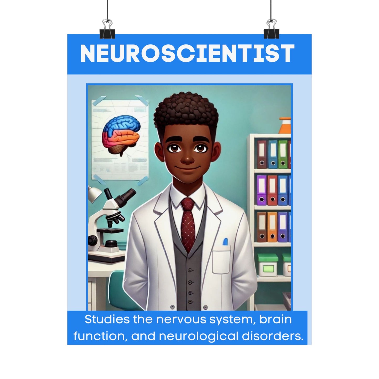 Neuroscientist Poster
