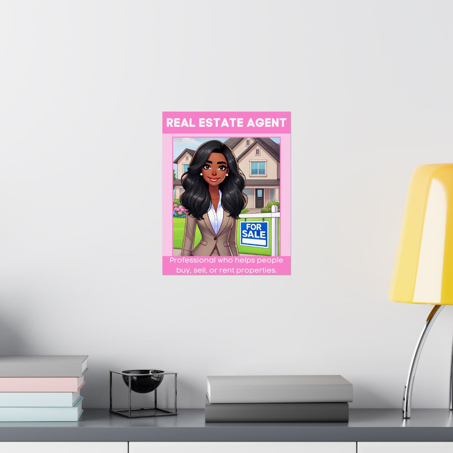Real Estate Agent Poster