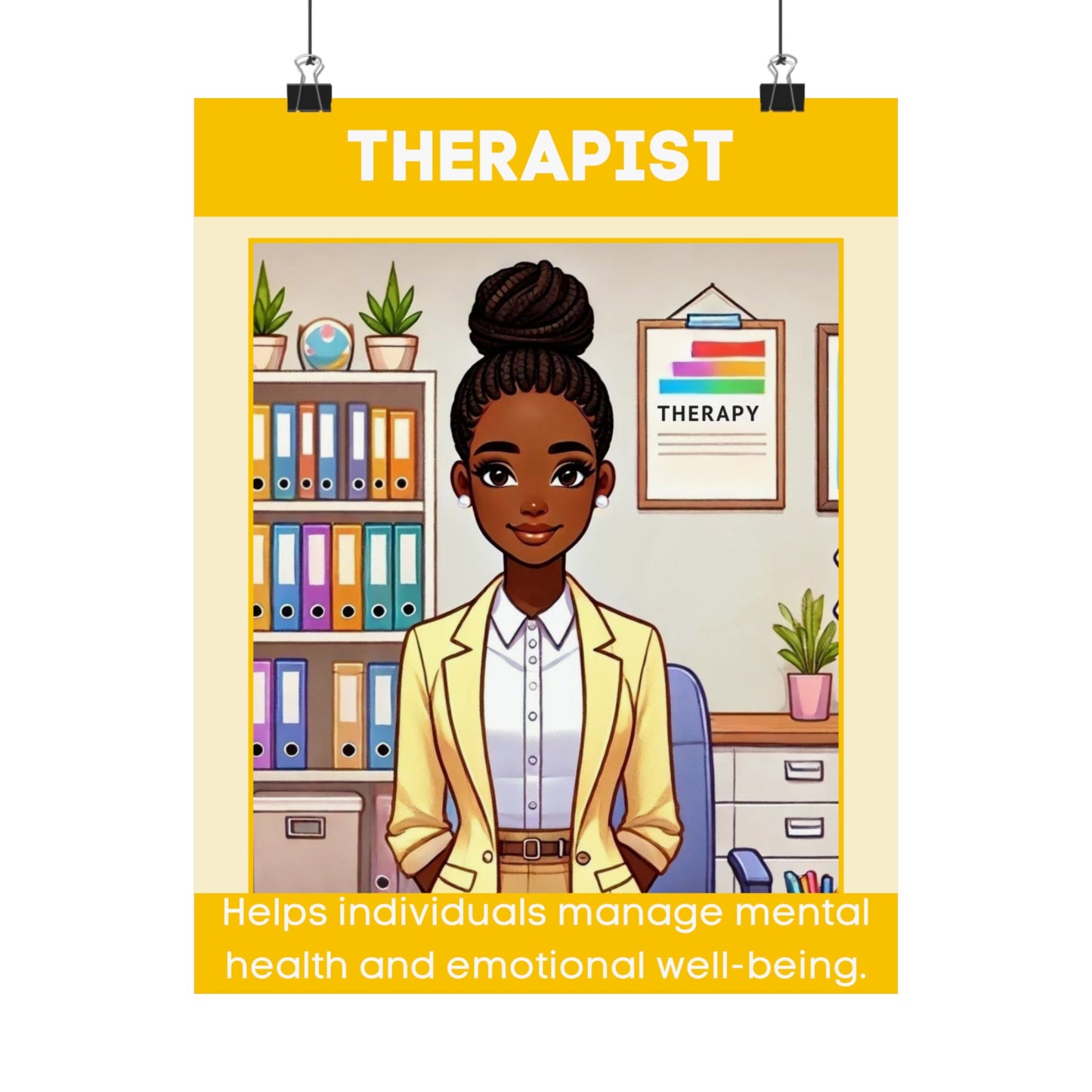 Therapist Poster