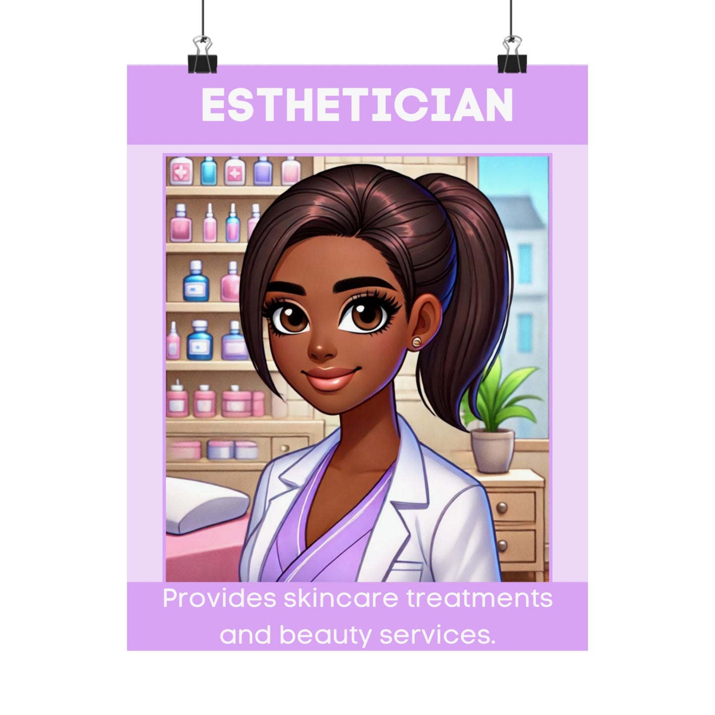 Esthetician Poster