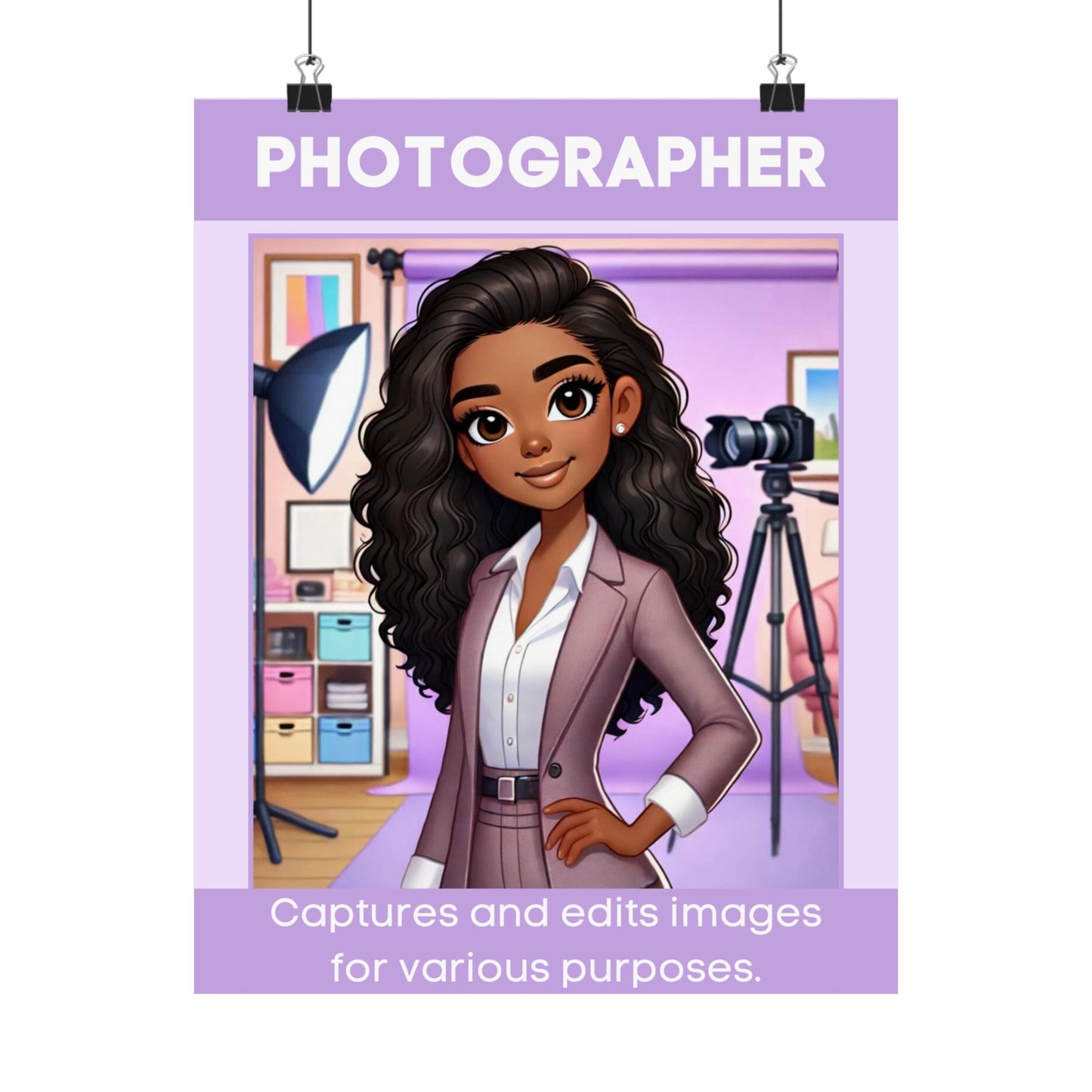 Photographer Poster