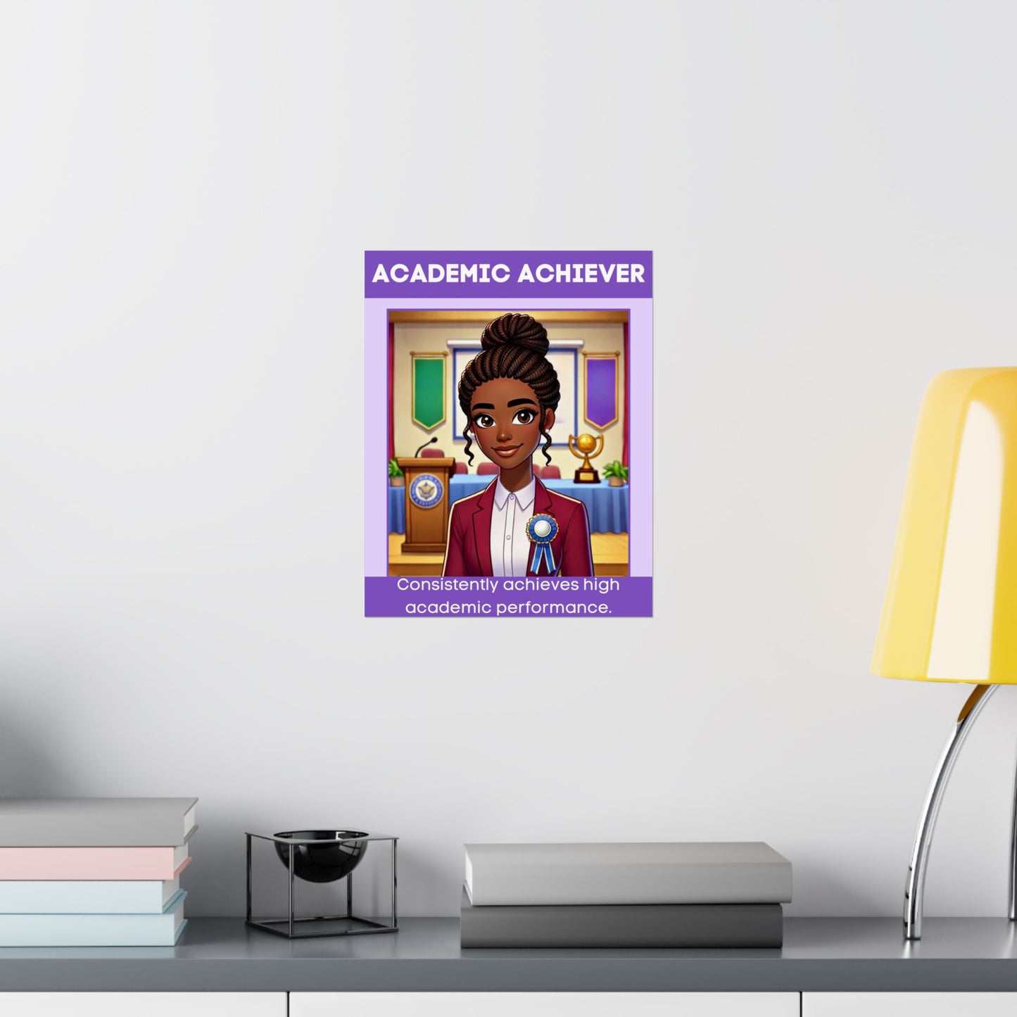 Aaliyah - Academic Achiever Poster