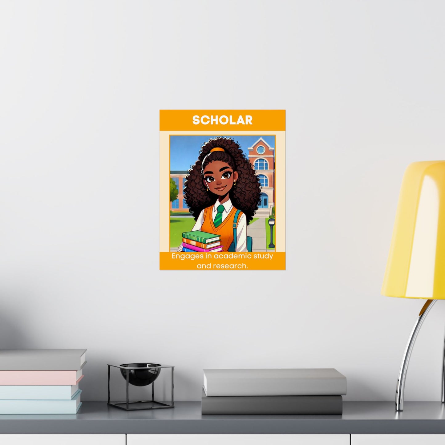 Summer - Scholar Poster