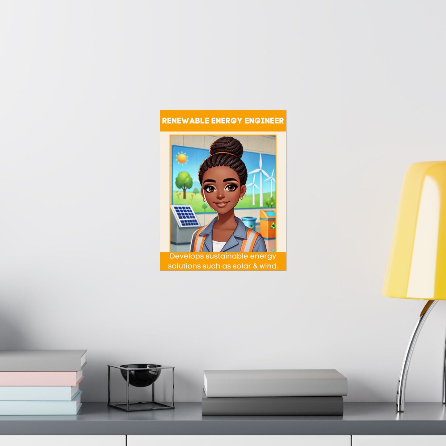 Renewable Energy Engineer Poster